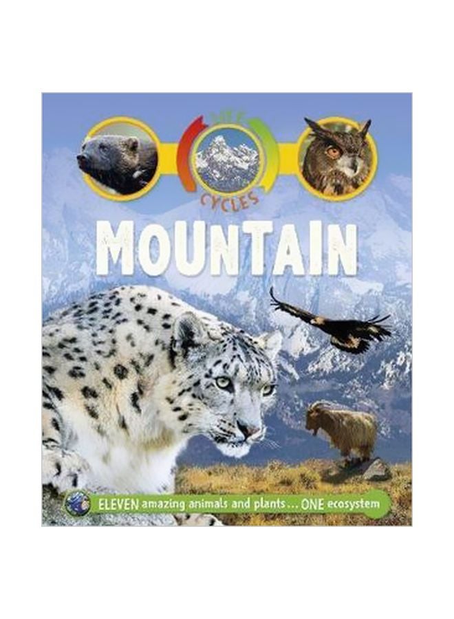 Life Cycles: Mountain Paperback English by Sean Callery - 7/26/2018