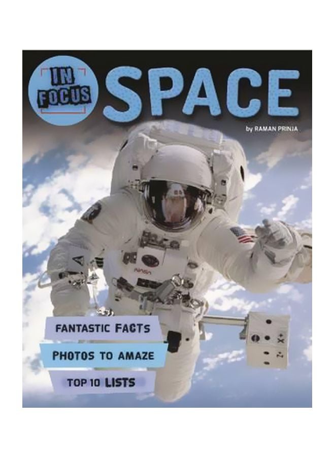 كتاب Space غلاف ورقي الإنجليزية - 7/13/2017