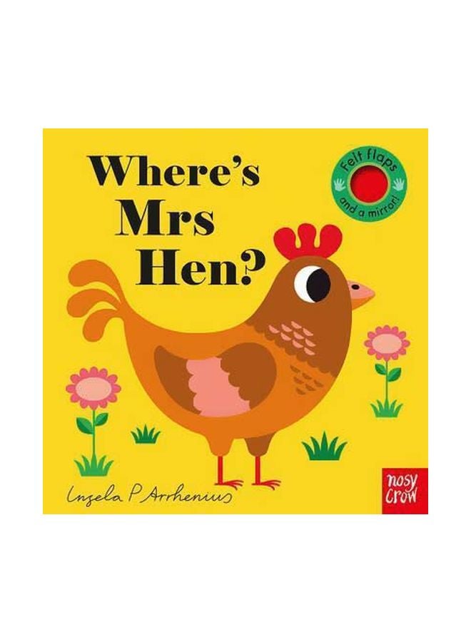 Where's Mrs Hen? Board Book English by Ingela Arrhenius - 5/4/2017
