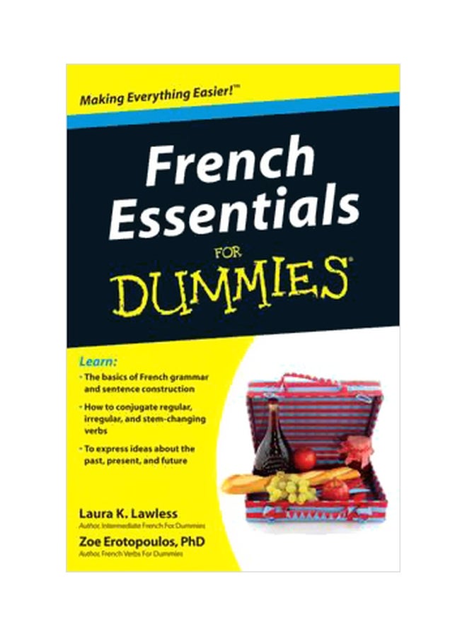 French Essentials For Dummies Paperback English by Laura K. Lawless - 6/7/2011