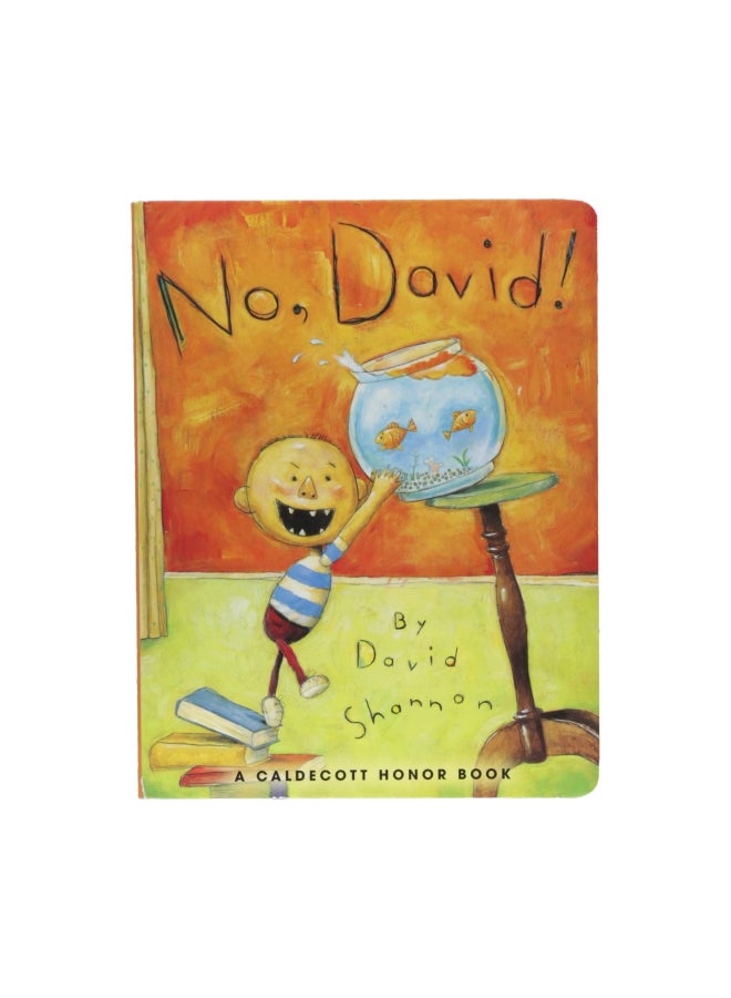 No, David! Board Book English by David Shannon - 8/28/2018 