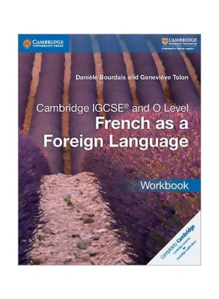 Cambridge IGCSE And O Level : French As A Foreign Language Workbook Paperback French by Daniele Bourdais - 4/30/2017 - v1561369060/N27108945A_1