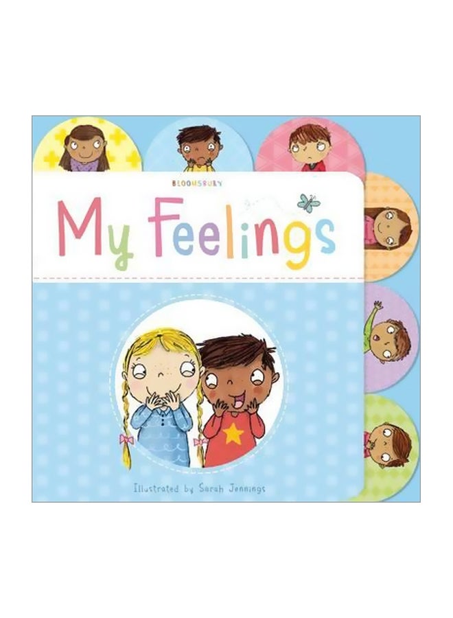 My Feelings Board Book English by Sarah Jennings - 6/2/2016