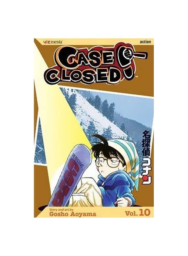 Case Closed Volume 10 Paperback English by Gosho Aoyama - 10/6/2008