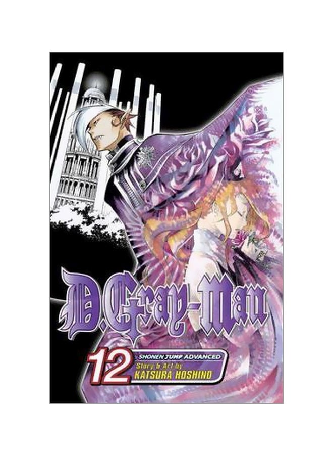 D. Gray-Man, Volume 12 Paperback English by Katsura Hoshino - 5/5/2009