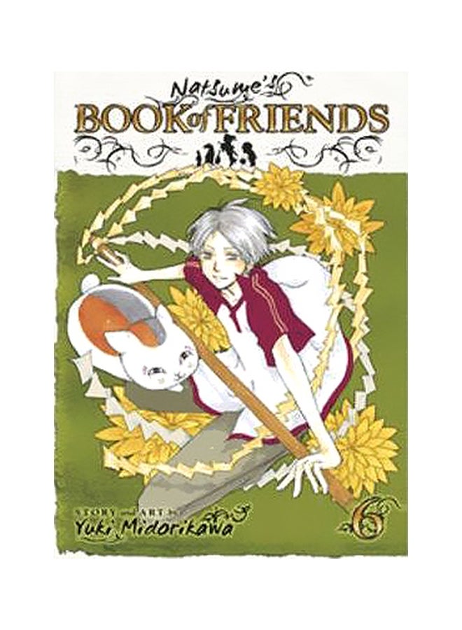 Natsume's Book of Friends Volume 6 Paperback English by Yuki Midorikawa - 5/12/2011