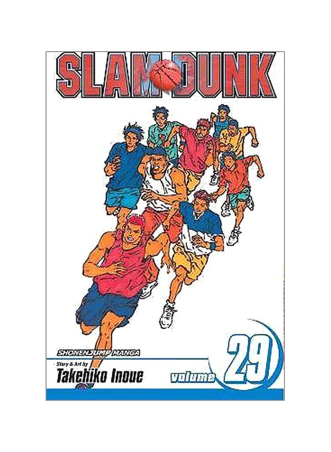 Slam Dunk Volume 29 Paperback English by Takehiko Inoue - 8/6/2013