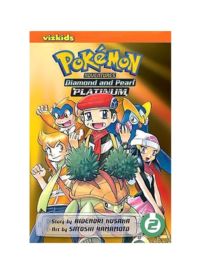 Pokemon Adventures : Diamond And Pearl Platinum Paperback English by Hidenori Kusaka - 6/6/2013