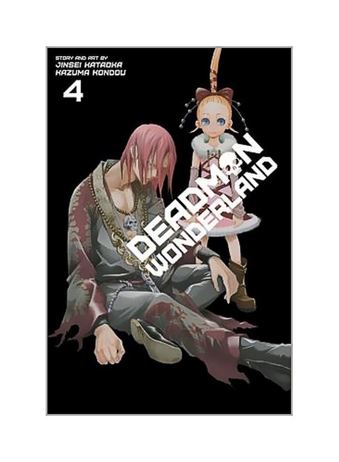 Deadman Wonderland Volume 4 Paperback English by Jinsei Kataoka - 9/11/2014