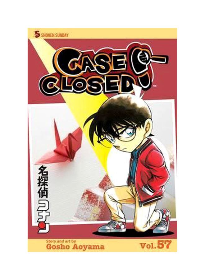 Case Closed 57 Paperback English by Gosho Aoyama - 2/11/2016