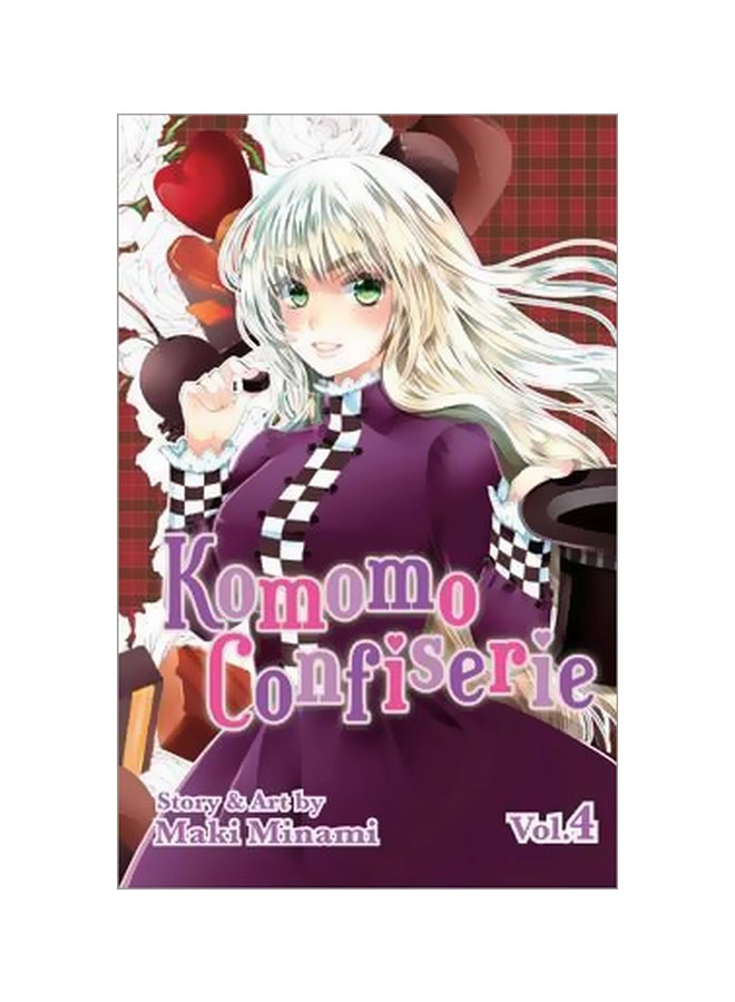 Komomo Confiserie: Volume 4 Paperback English by Maki Minami - 7/14/2016