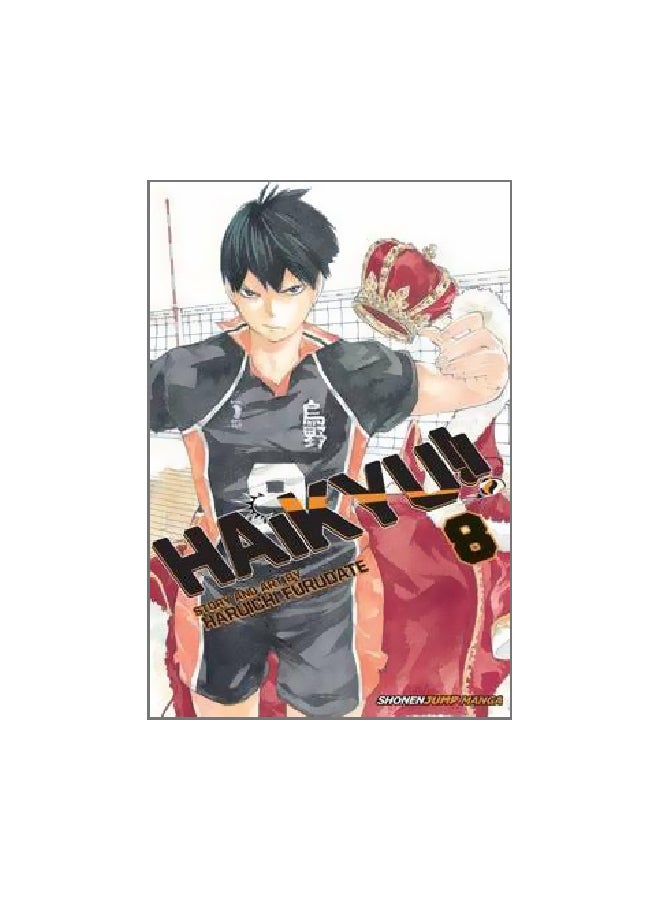Haikyu!!, Volume 8 Paperback English by Haruichi Furudate - 2/23/2017