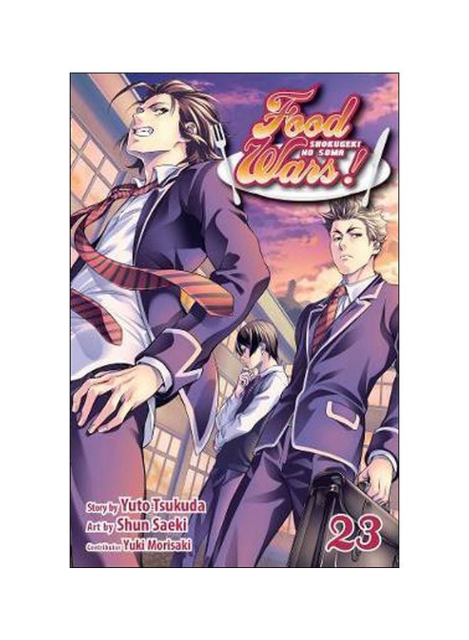 Food Wars !:Shokugeki No Soma Volume 23 Paperback English by Yuto Tsukuda - 4/19/2018 