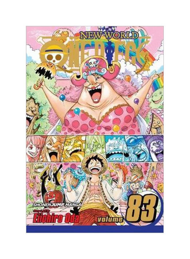 One Piece Volume 83 Paperback English by Eiichiro Oda - 8/24/2017