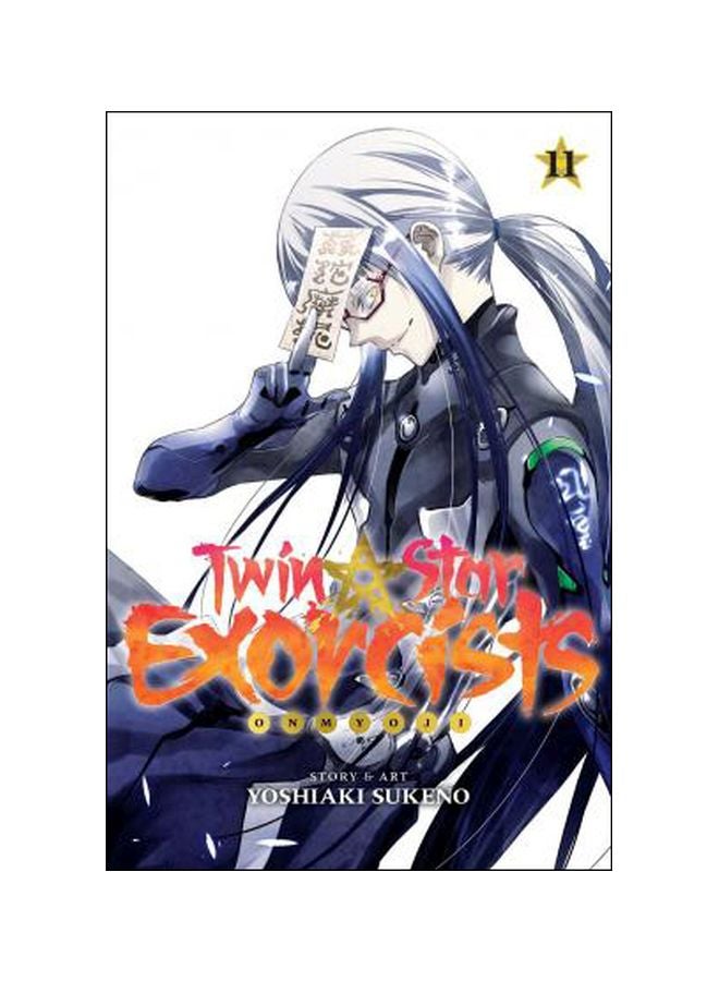 Twin Star Exorcists Volume 11: Onmyoji Paperback English by Yoshiaki Sukeno - 1/25/2018 