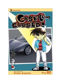 Case Closed, Volume 63 Paperback English by Gosho Aoyama - 8/10/2017