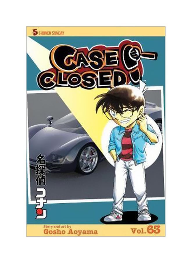 null - Case Closed, Volume 63 Paperback English by Gosho Aoyama - 8/10/2017 - Image 1