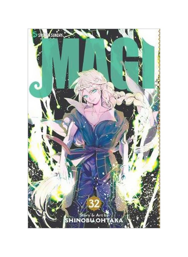 Magi Volume 32 Paperback English by Shinobu Ohtaka - 10/18/2018