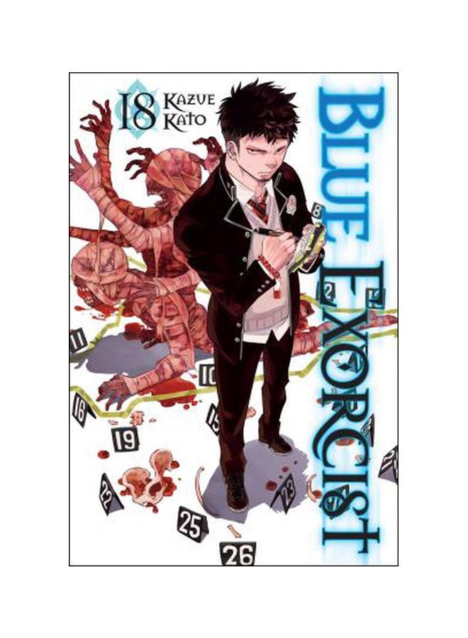 Blue Exorcist, Volume Paperback English by Kazue KATO - 1/25/2018