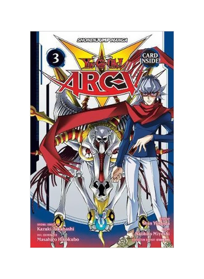 Yu-Gi-Oh! Arc-V Volume 3 Paperback English by Shin Yoshida - 4/5/2018