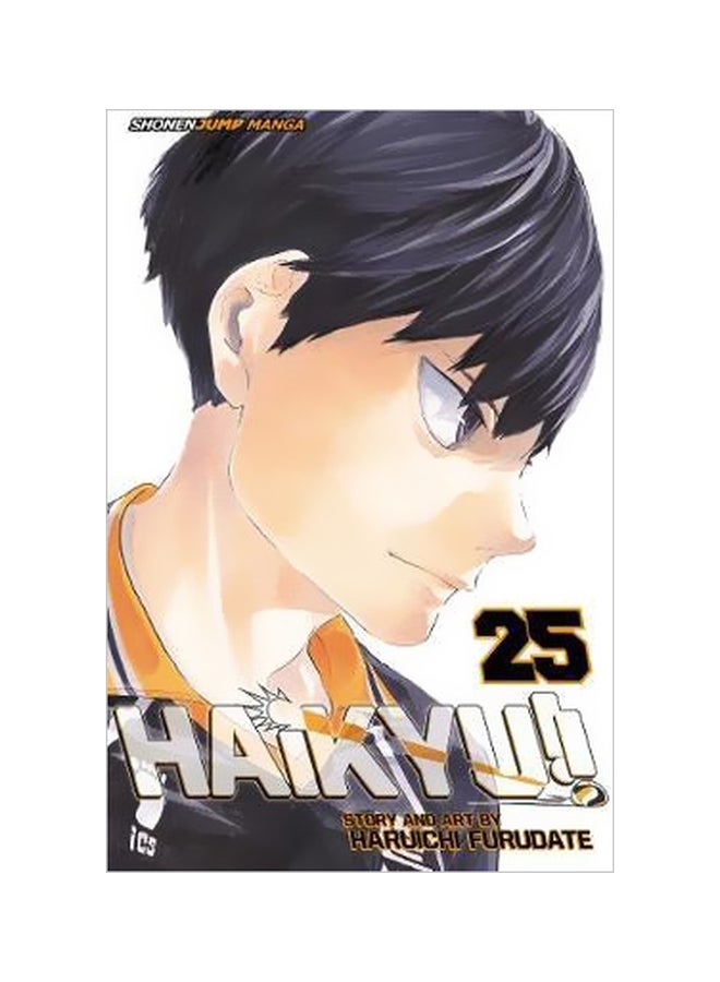 Haikyu!! Volume 25 Paperback English by Haruichi Furudate - 7/26/2018