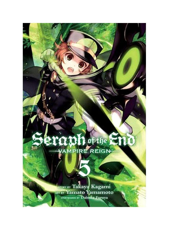 Seraph Of The End Vampire Reign Volume 5 Paperback English by Takaya Kagami - 6/18/2015