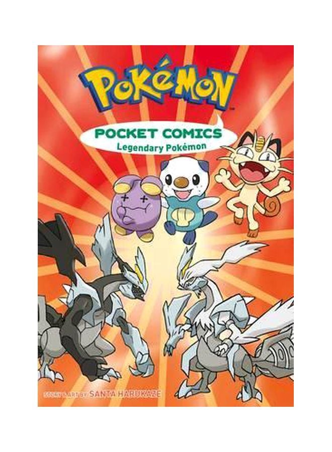 Pocket Comics: Legendary Pokemon Paperback English by Santa Harukaze - 11/5/2015