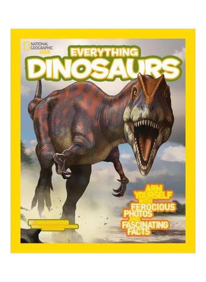 Everything Dinosaurs Paperback English by Blake Hoena - 3/24/2014