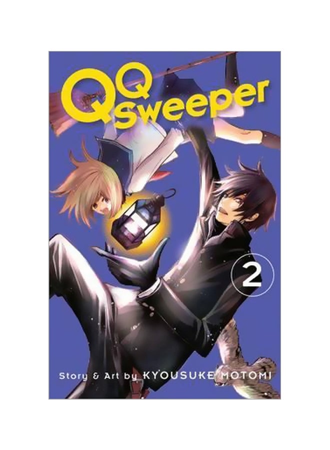 QQ Sweeper: Volume 2 Paperback English by Kyousuke Motomi - 3/24/2016