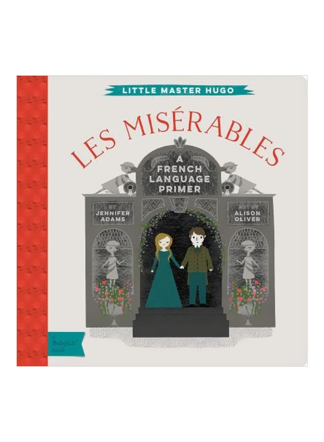 Les Miserables Board Book English by Jennifer Adams - 1/11/2019