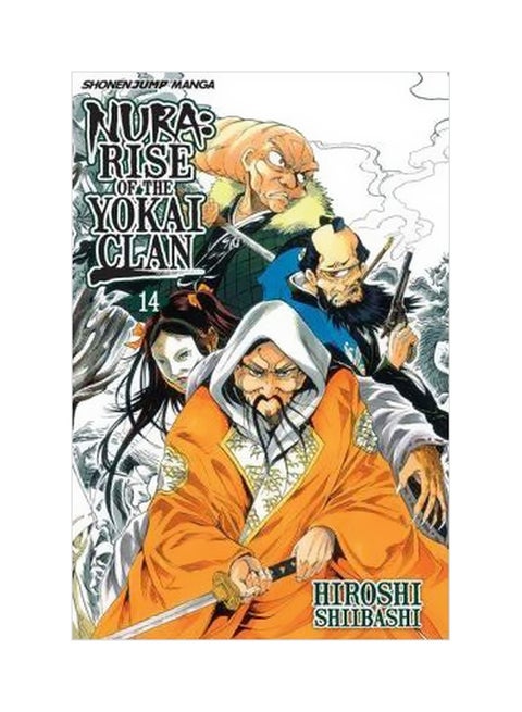 Nura : Rise Of The Yokai Clan Volume 14 Paperback English by Hiroshi Shiibashi - 4/25/2013