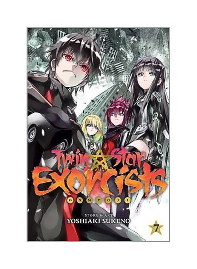 Twin Star Exorcists Volume 7:Onmyoji Paperback English by Yoshiaki Sukeno - 1/26/2017 