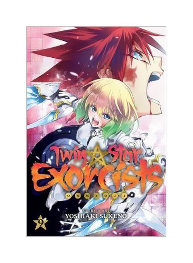 Twin Star Exorcists, Volume 9 Paperback English by Yoshiaki Sukeno - 7/27/2017 