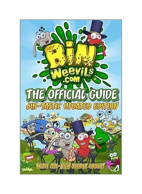 Bin Weevils.com The Official Guide Bin-tastic Updated Edition! Paperback English by MacMillan - 1/3/2013