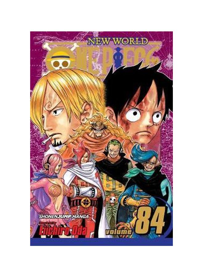 ون بيس المجلد 84