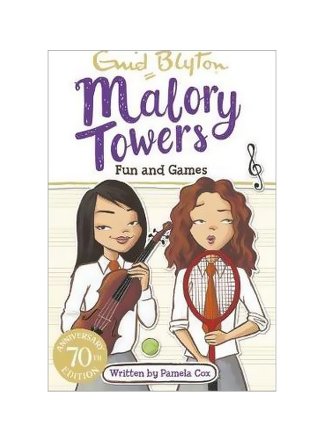 Malory Towers: Fun And Games Paperback English by Enid Blyton - 4/7/2016 