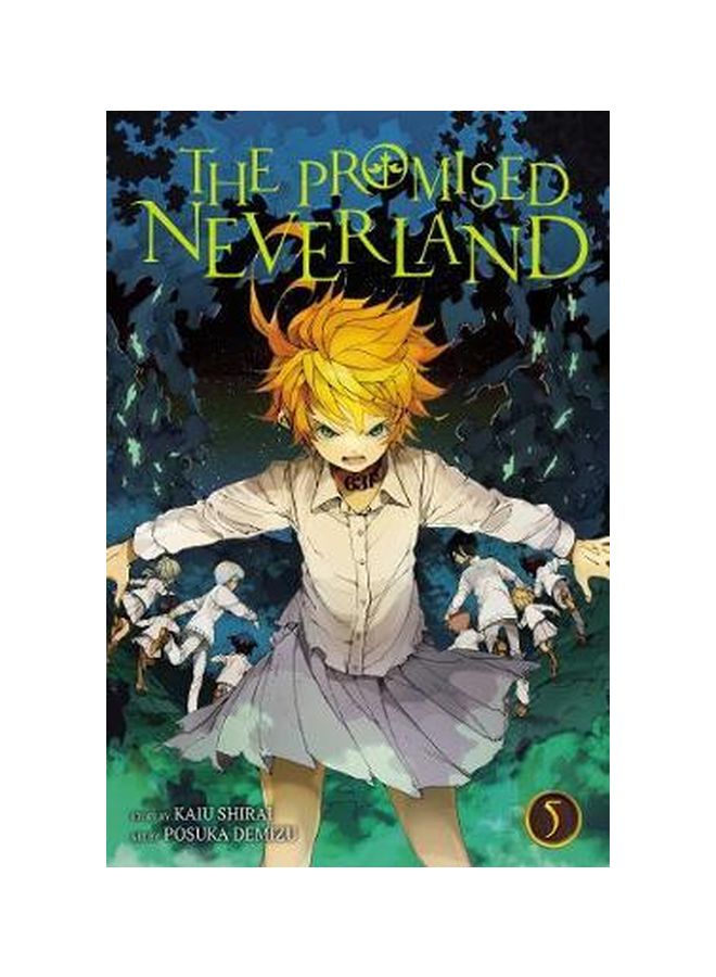 The Promised Neverland Volume 5 Paperback English by Kaiu Shirai - 8/23/2018