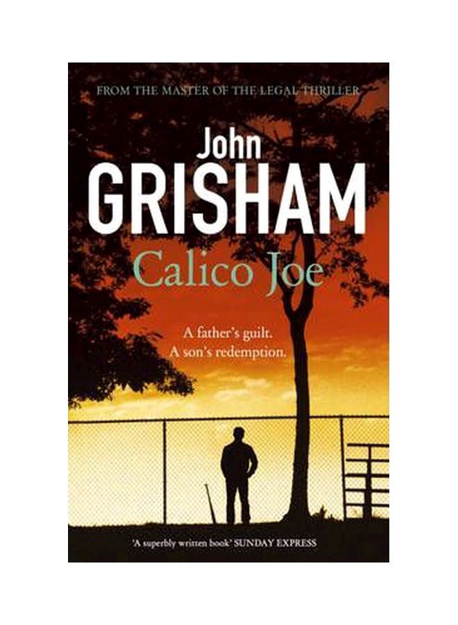 Calico Joe: A Father's Guilty - A Son's Redemption Paperback English by John Grisham - 1/3/2013