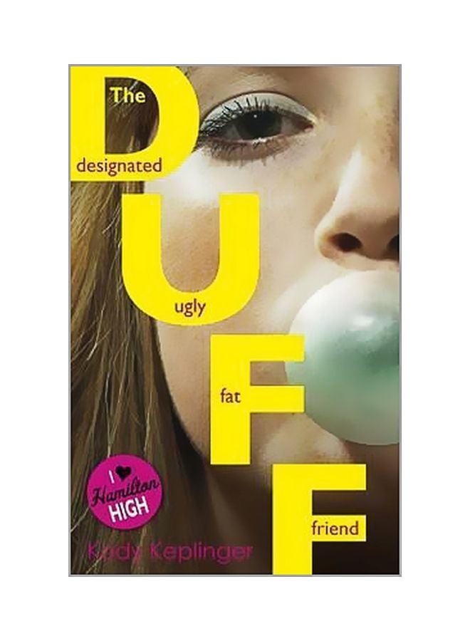 Hamilton High: The Duff Paperback English by Kody Keplinger - 4/5/2012