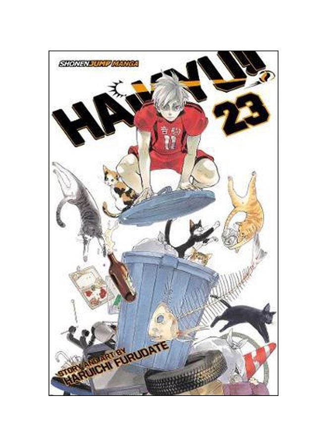 Haikyu!! : Volume 23 Paperback English by Haruichi Furudate - 5/17/2018