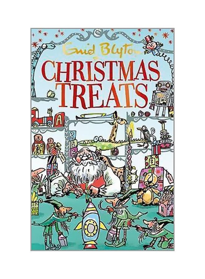 Christmas Treats Paperback English by Enid Blyton - 10/5/2017