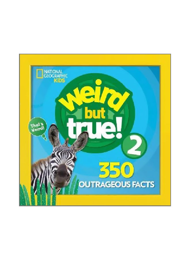 Weird But True Paperback English by National Geographic Kids - 9/6/2018