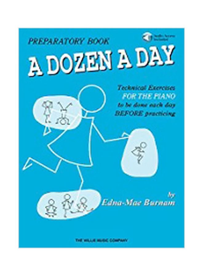 A Dozen A Day: Preparatory Book Audiobook English by Edna Mae Burnam - 8/1/2005