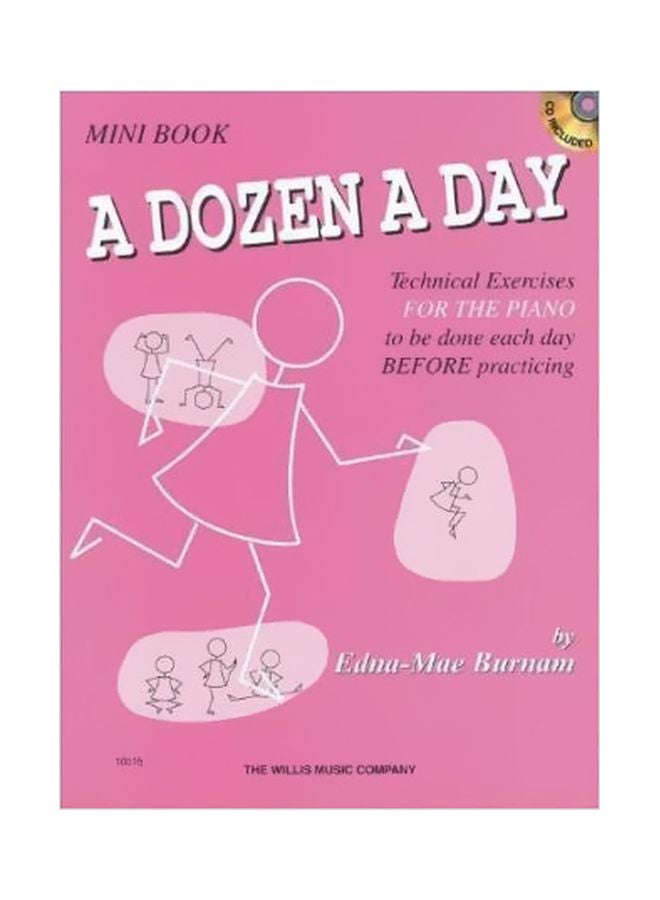 A Dozen A Day Paperback English by Edna Mae Burnam - 8/1/2005