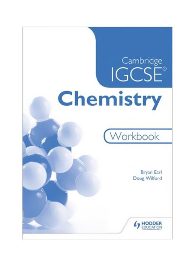 Chemistry Workbook Paperback English by Bryan Earl - 2/27/2015