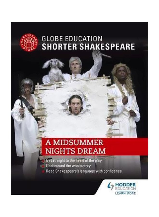 A Midsummer Nights Dream Paperback English by Globe Education - 1/27/2017
