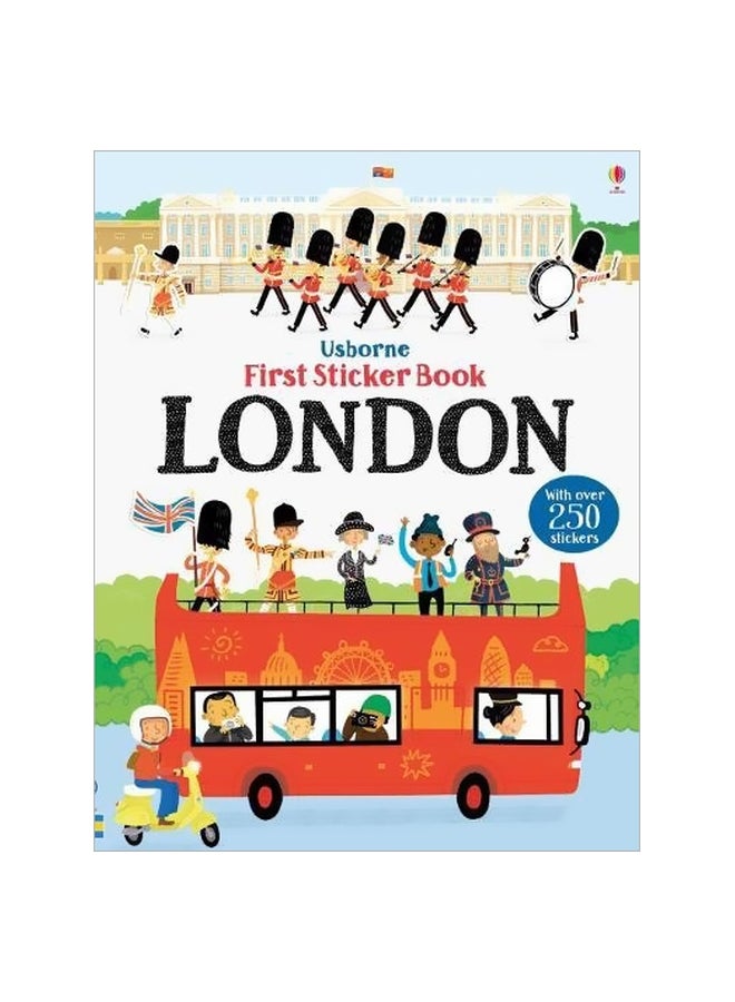First Sticker Book London Paperback English by James Maclaine - 3/8/2018
