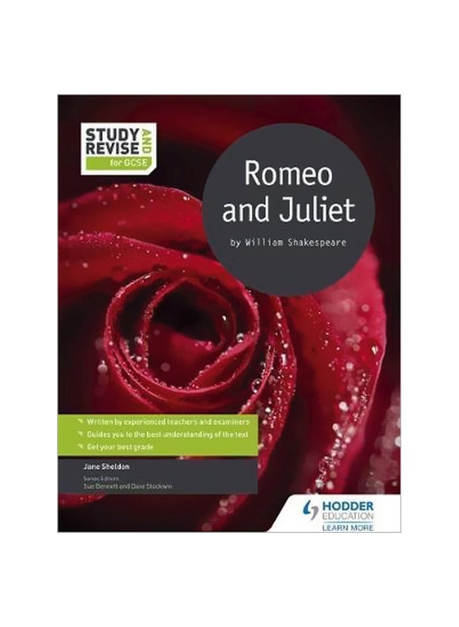Study And Revise For GCSE: Romeo And Juliet Paperback English by Jane Sheldon - 3/8/2016