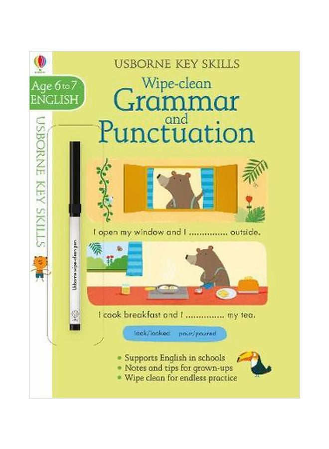 Grammar And Punctuation Paperback English by Kirsteen Robson - 6/28/2018