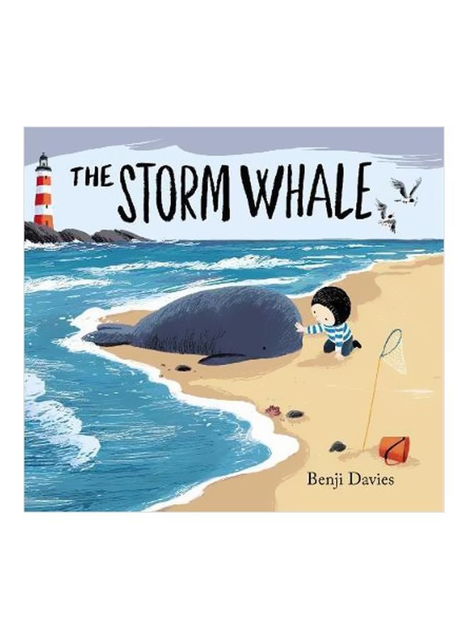 The Storm Whale Board Book English by Benji Davies - 6/15/2017